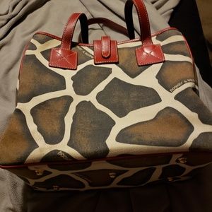 Dooney and Burke Giraffe Bag